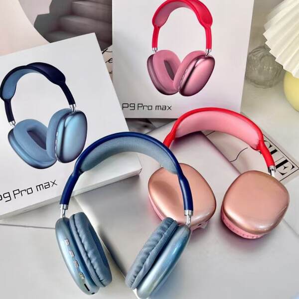 Huawei North P9 Pro Max Headset Bluetooth para Android Apple Wireless Sports Game Headset