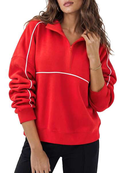 2026 Outono Inverno Novo Euro-Americano Transfronteiriço Amazon Roupa Feminina Fresco Camiseta Desportiva