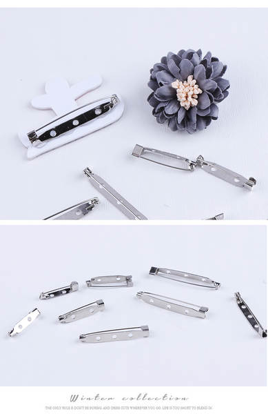 Pinos de Segurança e Broches