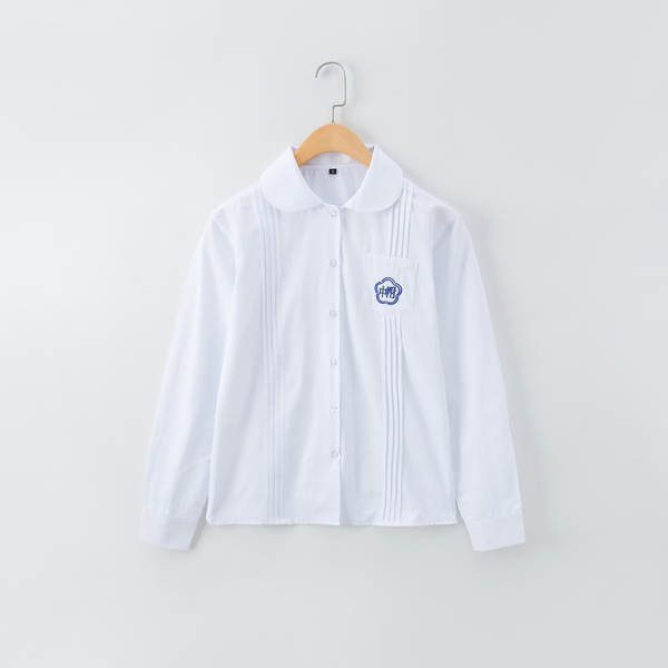 Camisa escolar com estampa