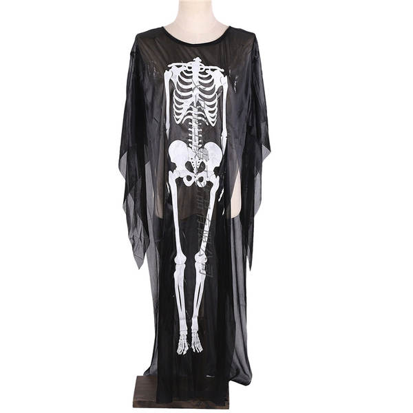 Halloween Cosplay Dança de Maquiagem Vestido para Crianças Adultos Vestido para Crianças