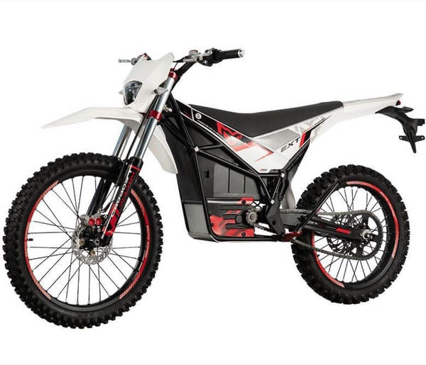 Motocicletas elétricas da série Arctic Panther E.X800 de alto desempenho
