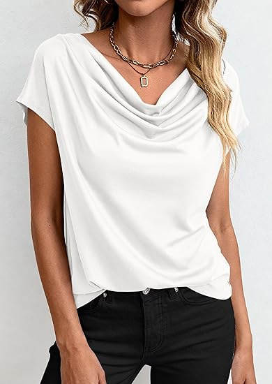 2026 Amazon cross-border moda primavera-verão europeia roupas de beleza colar roupa casual moda puramente pano curto