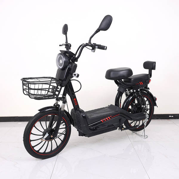 Carro elétrico de duas rodas de vento livre fábrica de comércio exterior caminhão de carga para adultos 48v bicicleta elétrica