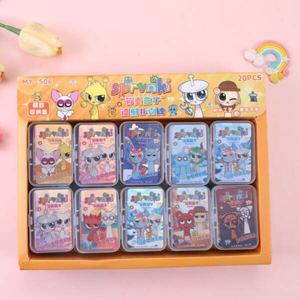 Caixa de Cartas Sanrio Miniatura