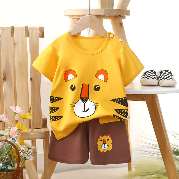 Conjunto de verão para crianças