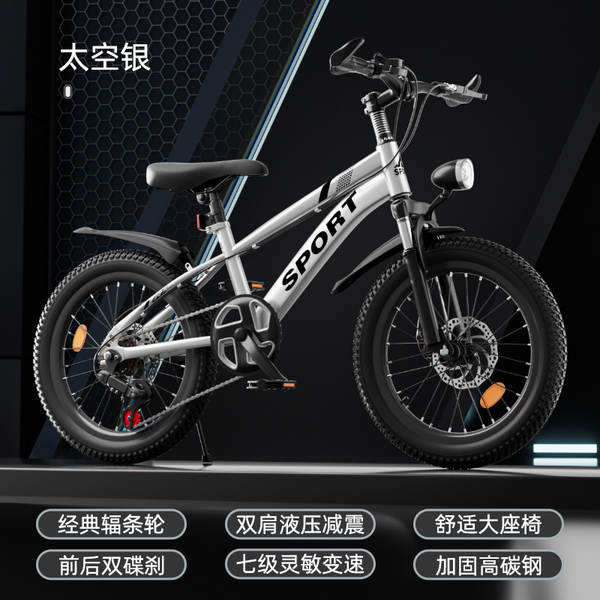 Bicicleta Infantil de Montanha