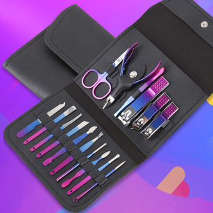 Kit de Ferramentas de Manicure 7 Peças