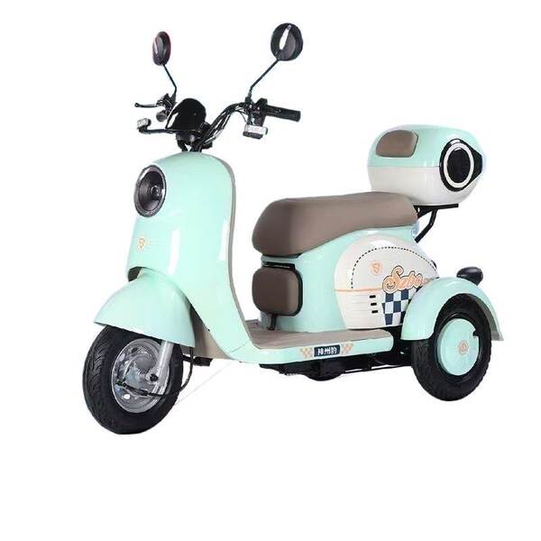Novo carro elétrico de três rodas para adultos com caminhão para mulheres pequenas para transportar crianças idosas para carros elétricos