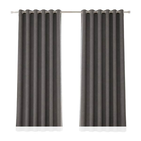 Cortinas de quarto totalmente coberto por perfuração de barras romanas cortinas de sol puras de aterrissagem de madeira de cobertura de varanda pode ser personalizado