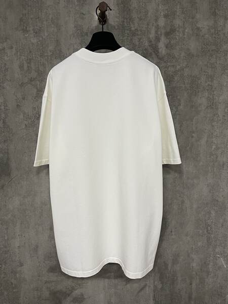 Transfronteiriço Alta Versão MIU Muji Novo Logo Clássico Pequeno T-Shirt Corda Redonda Para Homens e Mulheres