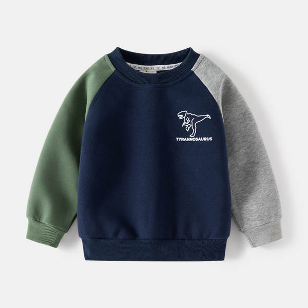 Conjunto Infantil de 2 Peças com Estampa de Dinossauro