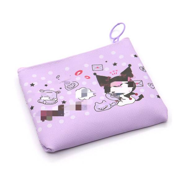 Carteira de moedas Sanrio para crianças
