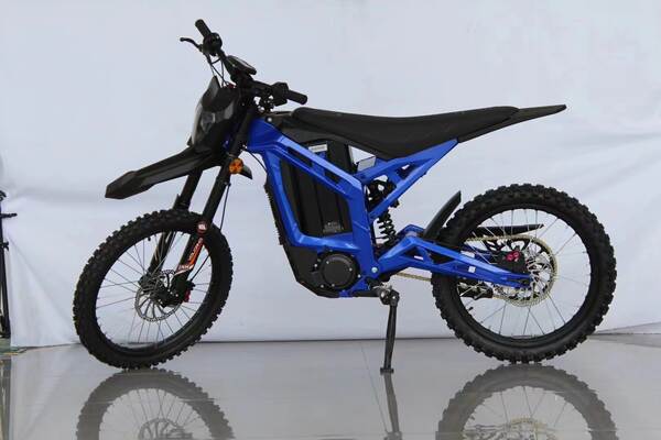 Moto Elétrica de Terra