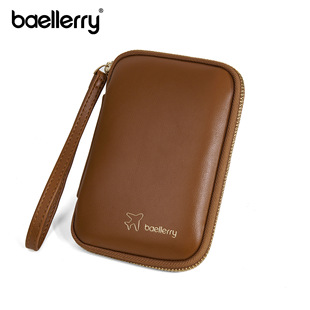 baellerry carteira masculina de longa duração multifuncional saco de mão da cadeia de puxão europeia americanos carteiras masculinas fabricante atacado