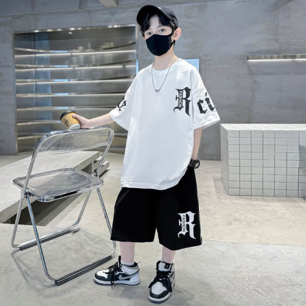 Vestido de verão para meninos 2026 Nova roupa de verão para meninos para meninos