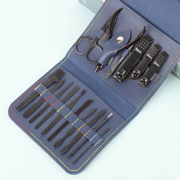 Kit de Ferramentas de Manicure 7 Peças