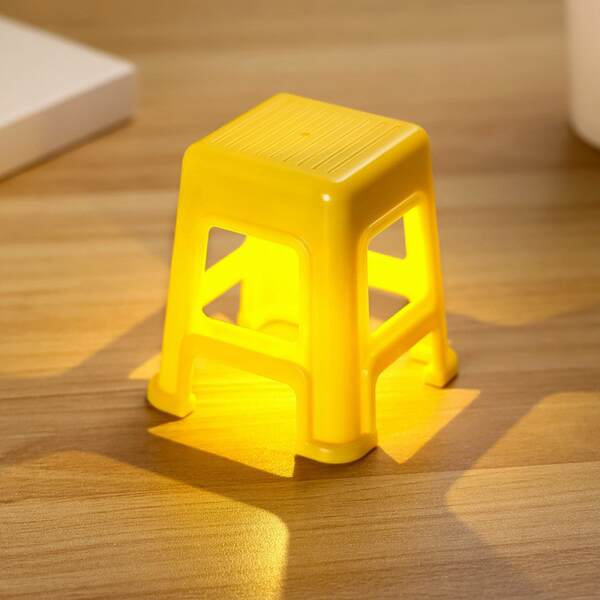 Novos presentes criativos com lâmpadas noturnas decoradas com mini-reposição de celular bonita