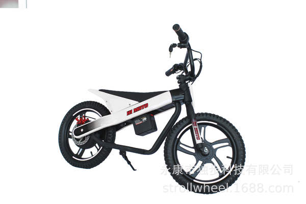 ET01 MAX Crianças bicicletas elétricas para caminhadas ao ar livre com pneus de 16 polegadas
