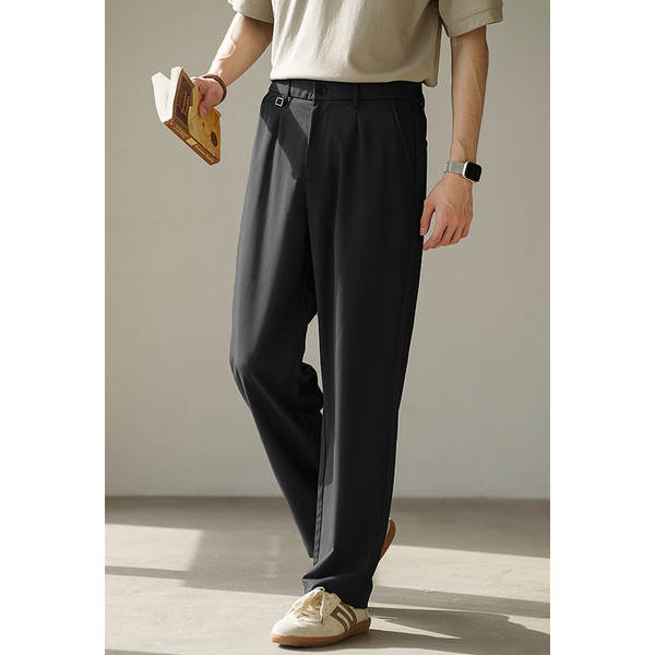 Pantalão de verão de 2026 para homens com calças novas