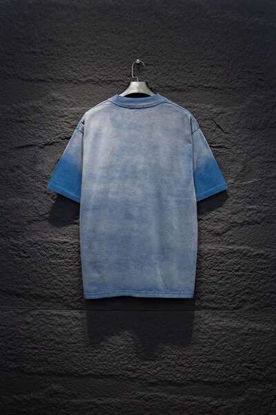 Versão correta do MIU Mu25SS Primavera nova lavagem de água fazer a letra velha T-shirt namorado de pulseiras curtas fabricante direto