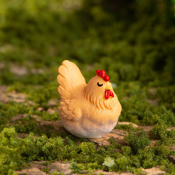 Figurinhas de Animais de Resina