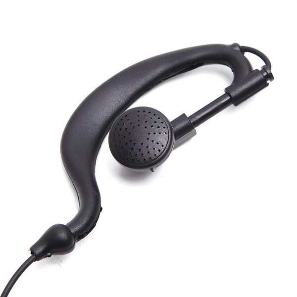 BAOFENG Pearl pair de fone de ouvido comum de linha de tecelagem de nylon de linha grosseira em fone de ouvido durável