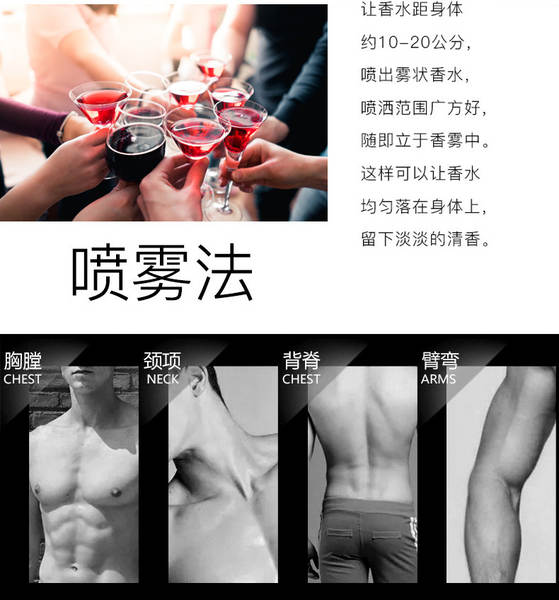 Perfume Masculino 100ml