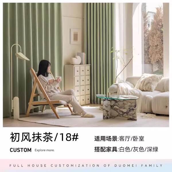 Cortinas personalizadas da ponte de Shandong 2026 Nova simples sala de estar moderna quarto francês do fabricante da Schneel