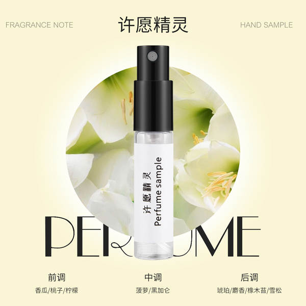 3ml Pequeno Perfumado Q Versão Cartão de Teste Homem Dama Permanente Natural Fragrância Portátil Presente Noite de Venda ao Varejo