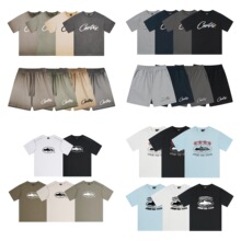 Camiseta de moletom masculina de algodão