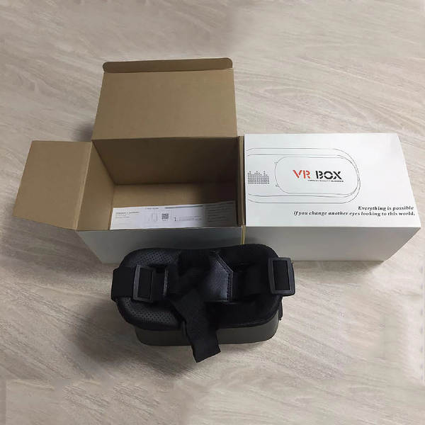 VRBOX óculos telefones celulares 3D cinema jogo de realidade virtual inteligente AR capacete anti-universo
