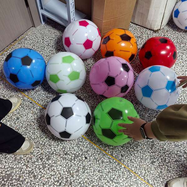 Bola de Futebol Inflável PVC
