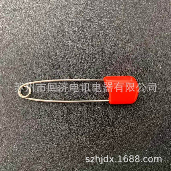 Fabricantes de Suzhou vendem diretamente agulha de segurança agulha de cabeça de pão agulha de boca agulha de amostra Preço de suporte colorido