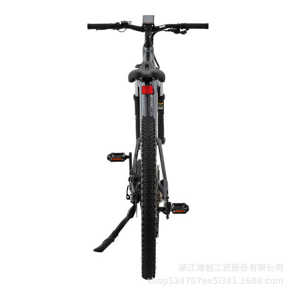 Bicicleta elétrica da Amazon com motor de oito lados