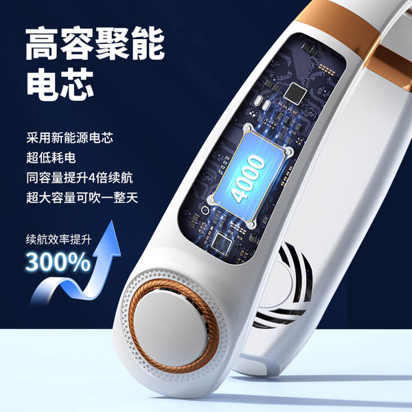 Ventilador Portátil USB Silencioso