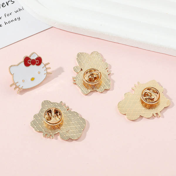 Broche de Gato de Metal