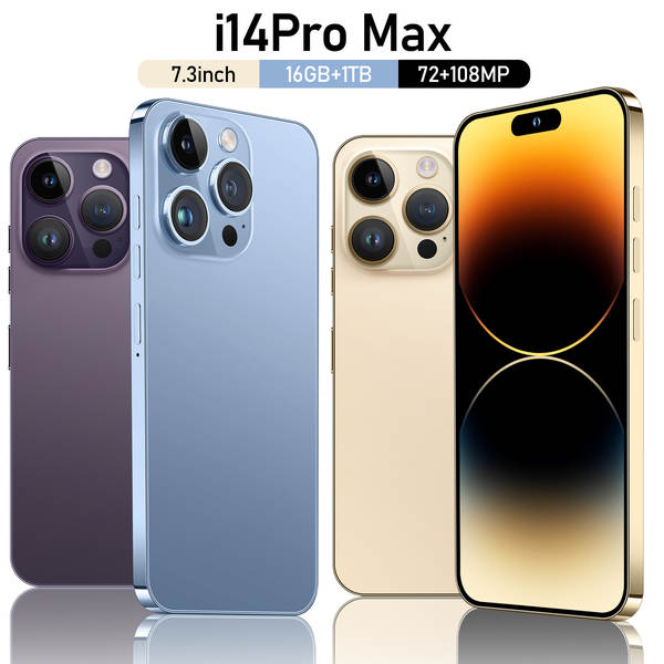 2023 Novo telefone I14 Promax 16 + 1 Incel