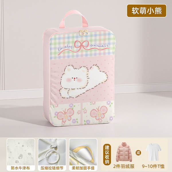Bolsa de compressão para roupas