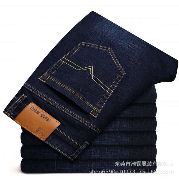Calça Jeans Masculina Casual