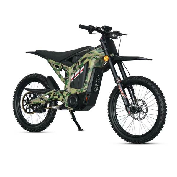 Moto Elétrica de Montanha