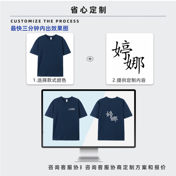 T-shirt de algodão puro de 220 gramas promoção campanha camisa de cultura camisa de trabalho personalizado logo