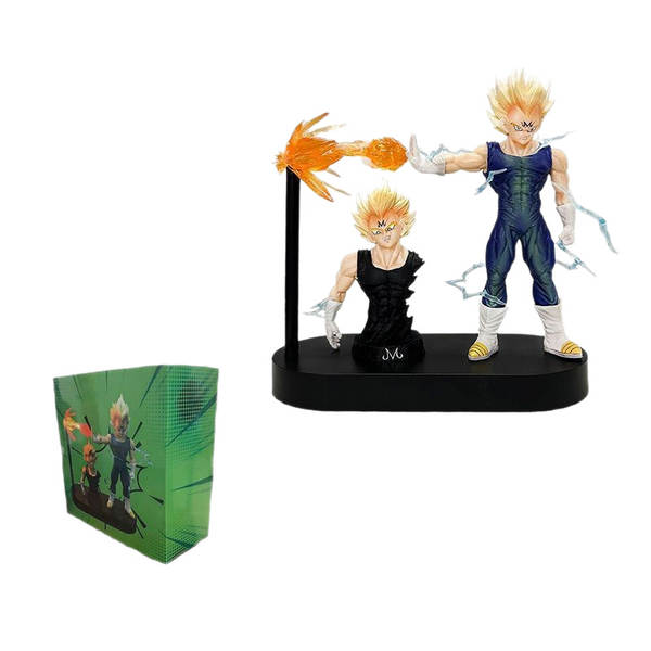 Estatua de Vegeta Iluminada
