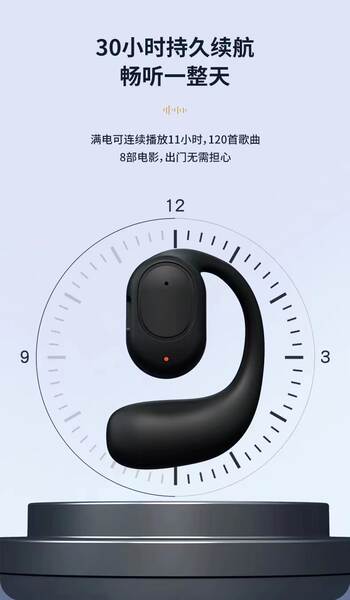 OWS Bluetooth Headphones não entram no ouvido Comércio Exterior Novo Super Long Term Wireless Headset Touch Wholesale Explosão Transfronteiriça