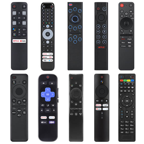 Aplicável para LG Samsung Sony Sony Sony TCL Amazon ROKU Philips Sharp Televisão de controle remoto