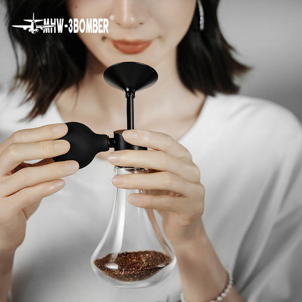 MHW bombardeiro café garrafa de vidro mostra amostra de garrafa de café de feijão de chá óleo essencial perfume garrafa de perfume
