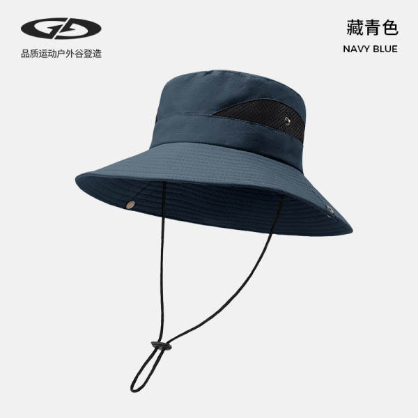 Chapéus de pescador de verão para homens ao ar livre chapéus solares ultravioleta chapéus de pescador de verão chapéus XMZ74