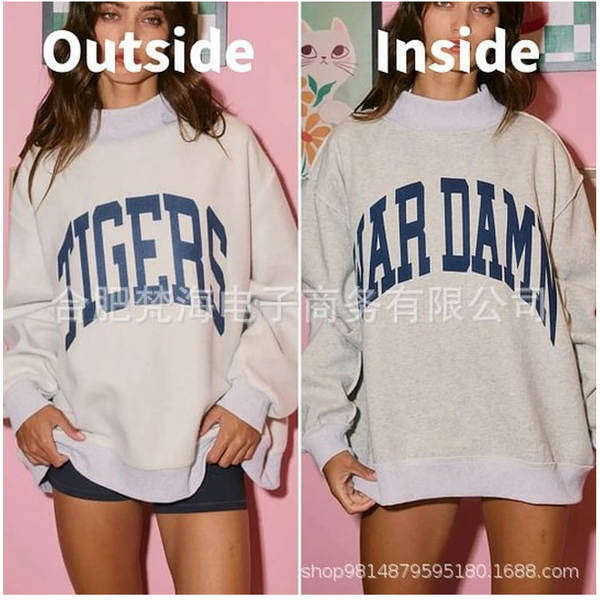 Camiseta de moletom personalizada