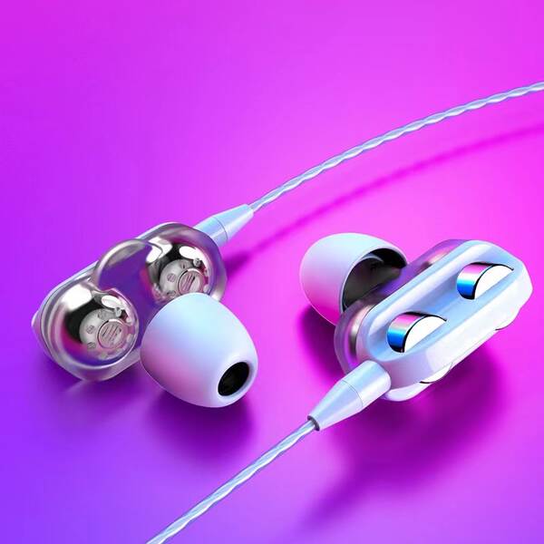 Fones de Ouvido In-Ear com Controle de Som