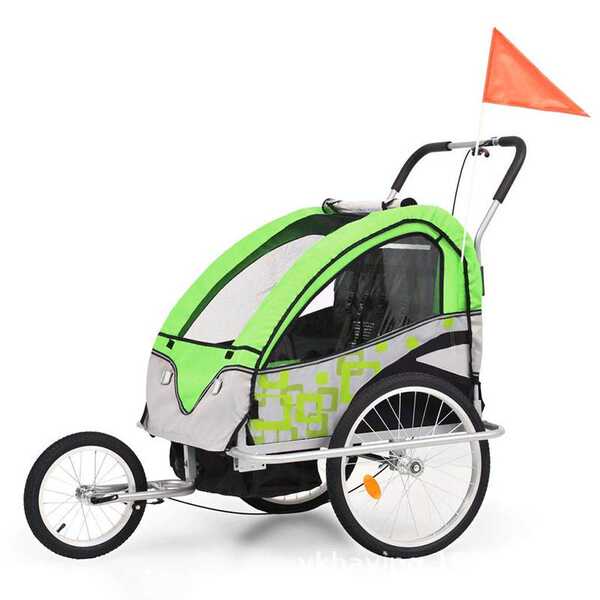 Carrinho de Bebê para Bicicleta